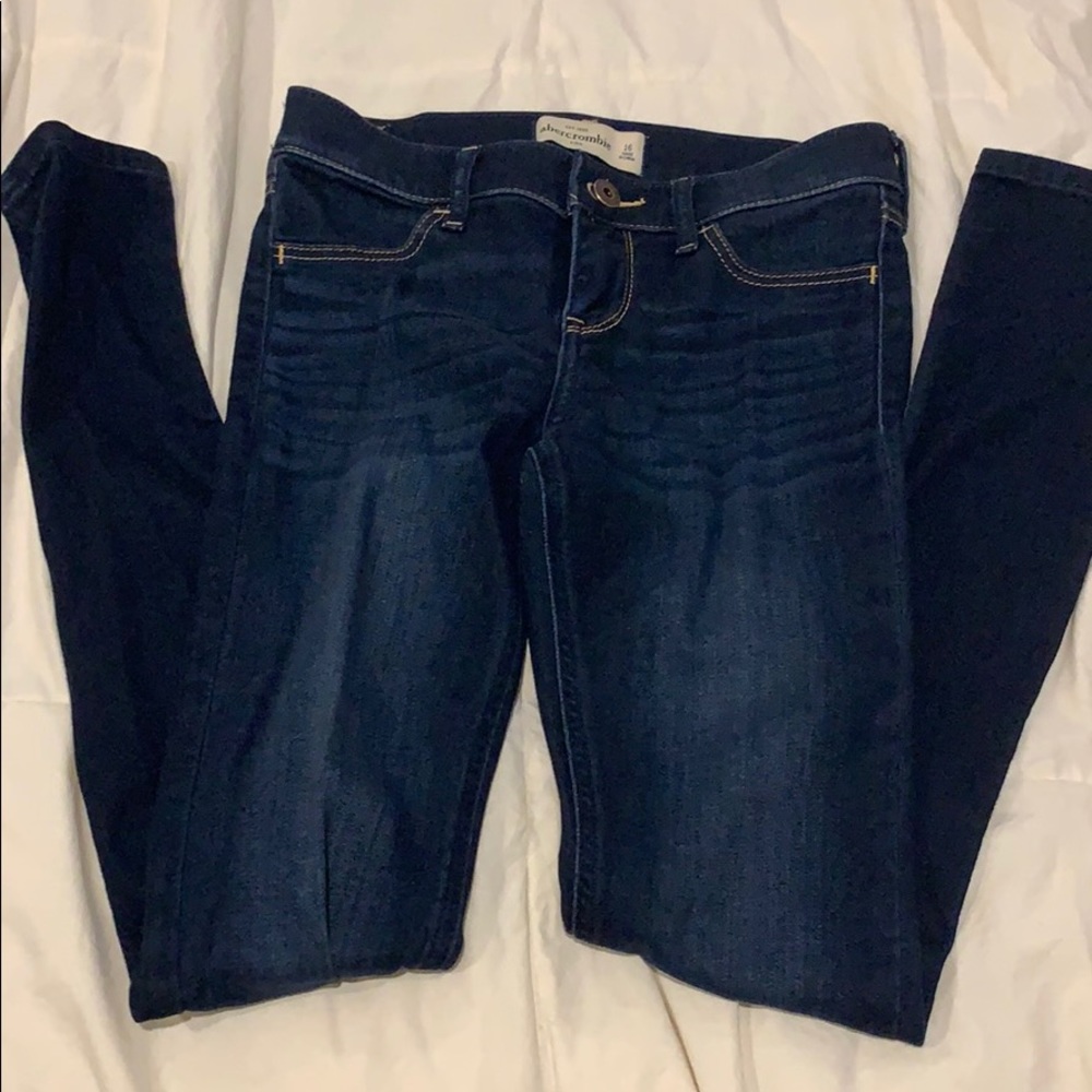 Abercrombie Super Stretch Skinny Jeans